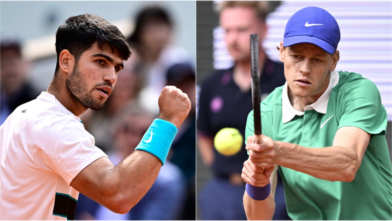finala roland garros jannik sinner si carlos alcaraz primul meci direct pentru un titlu de grand slam 6845a7433d969