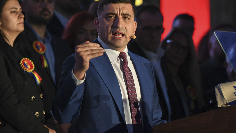 george simion anunta ca un deputat ales pe listele sos romania va trece la partidul aur 683f52975aecf