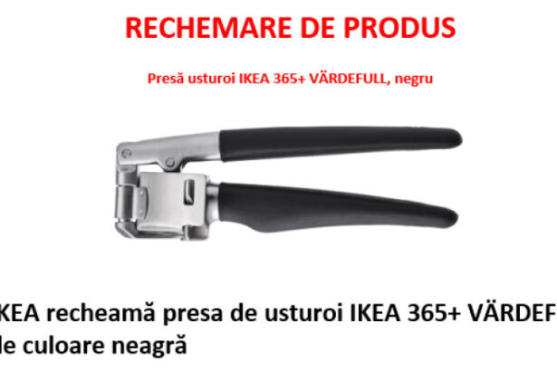 ikea retrage din magazine o presa de usturoi din cauza riscului de desprindere a pieselor metalice clientii sfatuiti sa o returneze 6849ac3031a95
