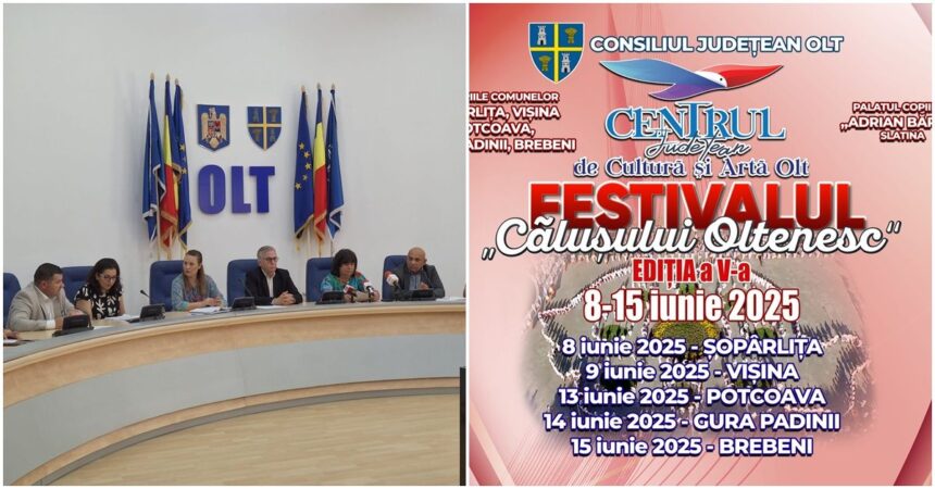 incepe festivalul calusul oltenesc calusarii vor colinda cinci localitati din judet incepand de duminica 6841656476a2d
