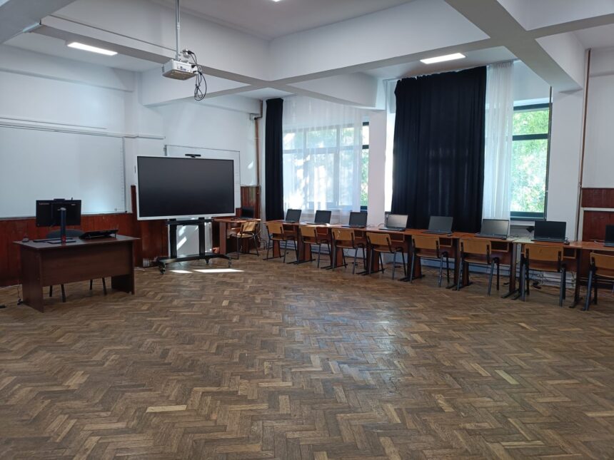 investitie majora in educatie toate unitatile de invatamant din scornicesti dotate la standarde europene 684c1e89000f7