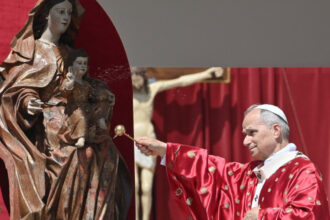 leon al xiv lea a criticat politicile nationaliste in timpul slujbei de duminica ce mesaj a transmis primul papa american 68458d8341cf5