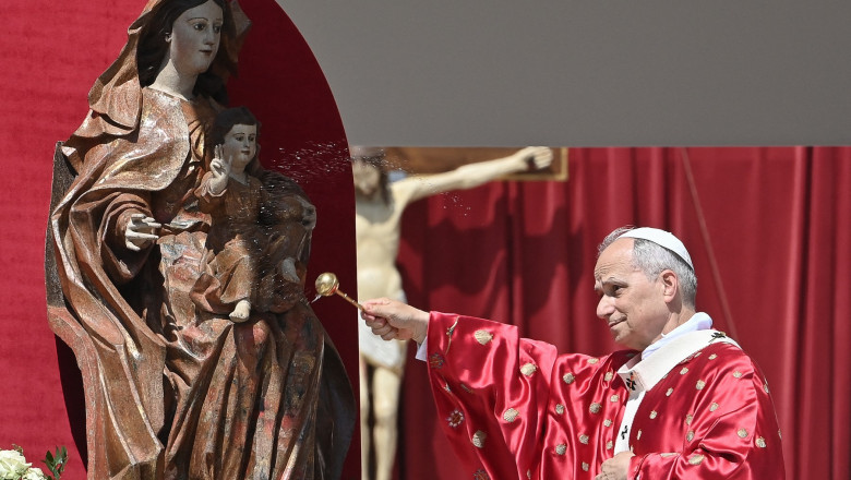 leon al xiv lea a criticat politicile nationaliste in timpul slujbei de duminica ce mesaj a transmis primul papa american 68458d8341cf5