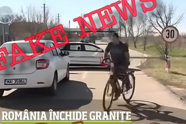 mai avertizeaza asupra unui fake news circula informatii false pe retelele sociale ca romania ar inchide granitele 68429620038c8