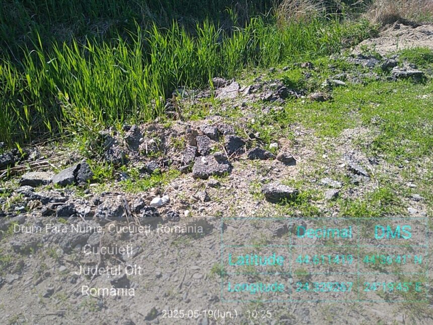 moloz si asfalt depozitate ilegal pe malul oltului garda de mediu sesizeaza parchetul 684bfe448a8ec