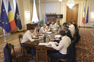 o noua runda de negocieri la guvern asupra reducerii deficitului partidele discuta in fata presedintelui nicusor dan 684a91deda352