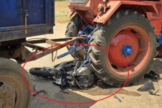 olt accident intre un tractor si o motocicleta motociclistul un tanar de 17 ani a murit foto 6862aeec7dca5