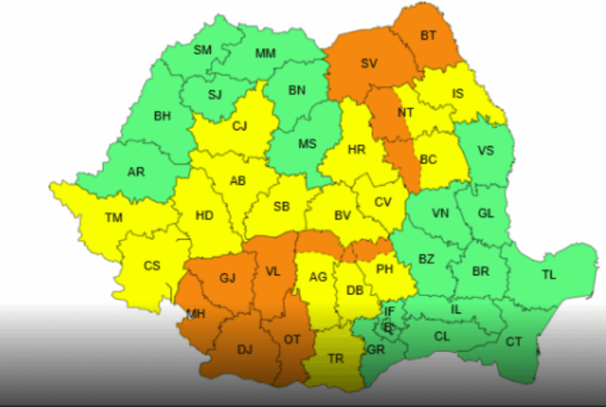 oltul sub cod portocaliu de instabilitate atmosferica ploi torentiale vijelie si grindina 6842e37204710