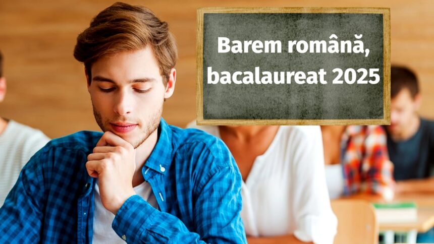 prima proba a bacalaureatului primul eliminat pentru tentativa de frauda 6848190934191