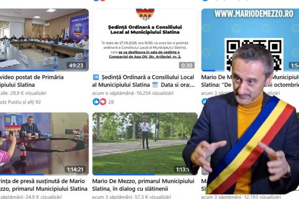 primarul slatinei acuzat ca sterge inregistraile de pe facebook cu sedintele consiliului local 683fdfc09f4d9