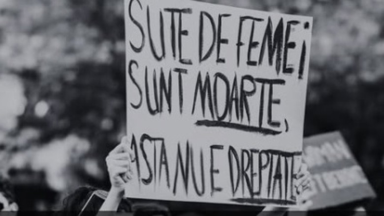 protest astazi in piata victoriei dupa crima din cosmopolis este al 25 lea caz de femicid din ultimele cinci luni 683ec2728809a