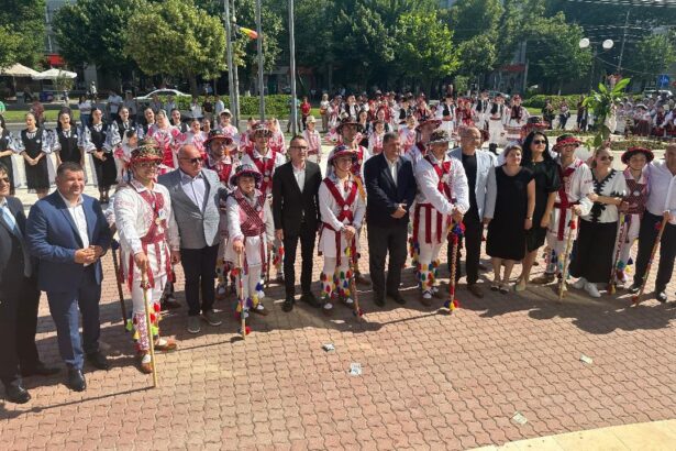 slatina a inceput concursul national al copiilor calusul romanesc 6853c2e45e968