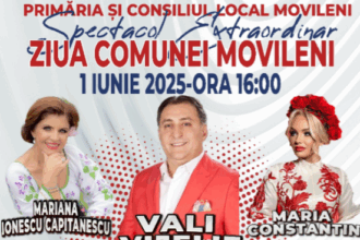 spectacol de zile mari azi la movileni de ziua comunei mari artisti vor urca pe scena video 683e8bc2795cc