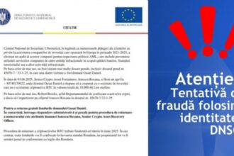 tentativa de frauda in numele dnsc sub forma unei citatii oficiale nu raspundeti si nu divulgati informatii 6843218fbc7a1