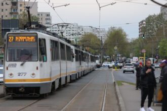 tramvai deraiat pe bulevardul theodor pallady din bucuresti circulatia liniilor 19 27 si 49 este blocata 684161ebc1e08