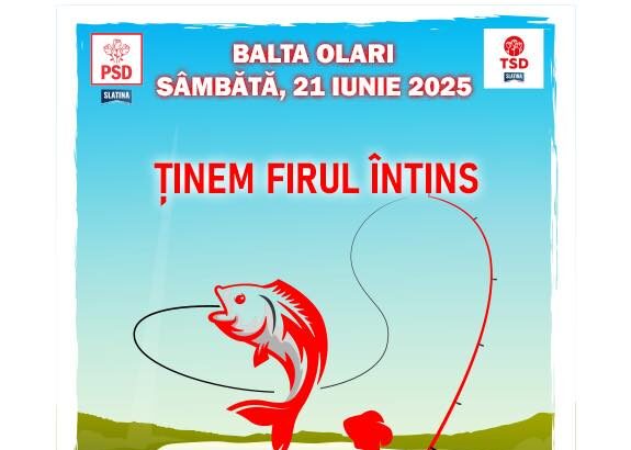 tsd slatina lanseaza un concurs de pescuit 6843e5db3317f