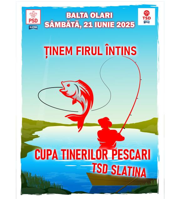 tsd slatina lanseaza un concurs de pescuit 6843e5db3317f