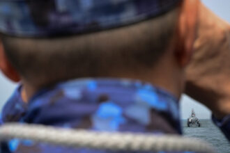 un vanator de mine m 270 al fortelor navale va participa la un exercitiu multinational desfasurat in marea neagra 684840e9162f8