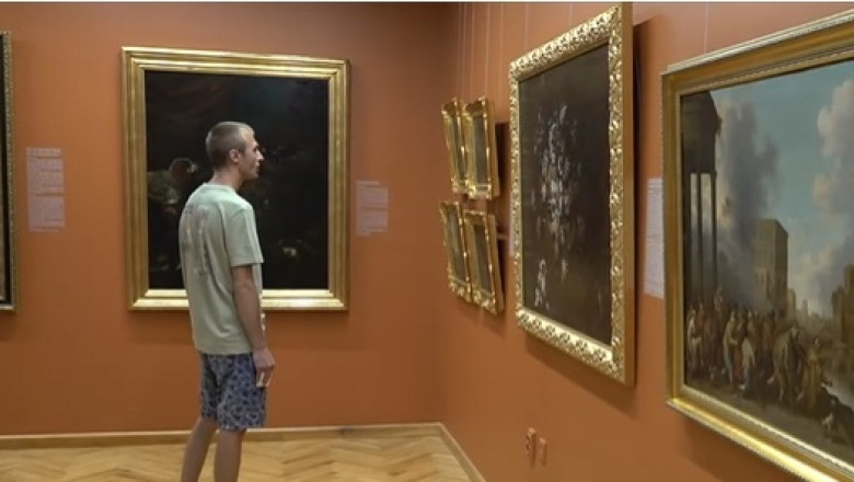 video cel mai valoros tablou din romania expus la iasi cui apartine si cum arata capodopera de 40 de milioane de euro 6847ae6909d37