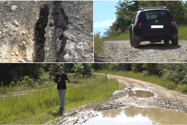video drum judetean distrus de ploi si nepasare povestea celor 26 kilometri de sosea pentru care nu se gasesc bani asta i romania 683fc56b4614e