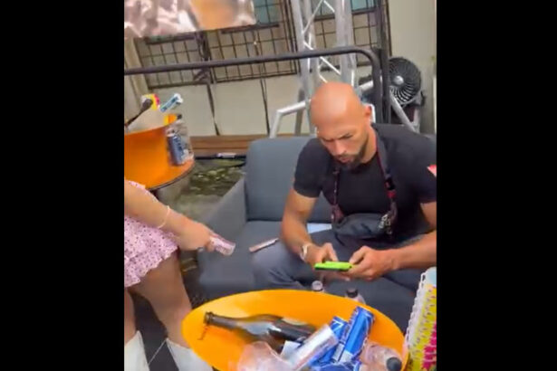 video dupa ce a ramas fara permis de conducere andrew tate a participat la o petrecere organizata in curtea muzeului de istorie din sibiu 6847ae6d747df