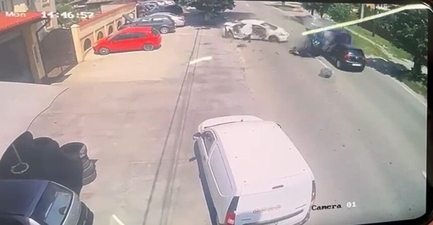 video imagini cu momentul producerii accidentului din bals un copil de 11 ani a murit in urma impactului deosebit de violent 68513bbf7503c