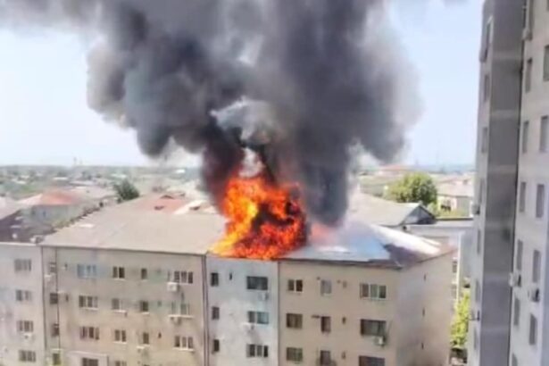 video incendiu izbucnit intr un bloc din slatina 684e87206ec0b
