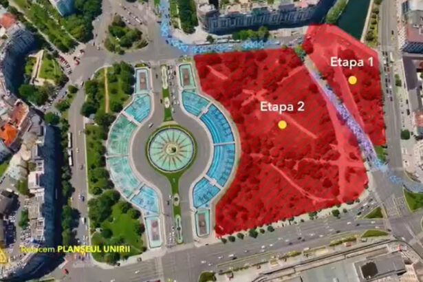 video incep lucrarile la planseul unirii din capitala traficul va fi restrictionat pe splaiul independentei 6847daf42ff16