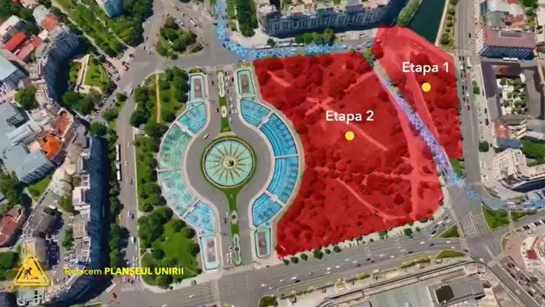 video incep lucrarile la planseul unirii din capitala traficul va fi restrictionat pe splaiul independentei 6847daf42ff16