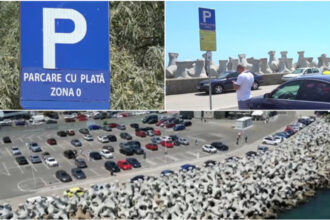 video inceput de sezon cu tarife de parcare de patru ori mai mari pe litoral cat costa acum o ora de parcare in statiunea mamaia 684116fe57619