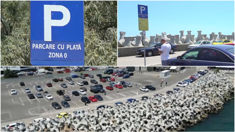 video inceput de sezon cu tarife de parcare de patru ori mai mari pe litoral cat costa acum o ora de parcare in statiunea mamaia 684116fe57619