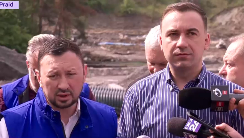 video ministrul mediului aflat la praid nimic nu poate garanta ca nu vom avea din nou ploi abundente viituri avertismentul lui fechet 68400d22d9555