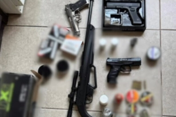 video operatiunea jupiter politistii au gasit zeci de arme dupa perchezitii in capitala 26 de verificari si in judetul arges 68402a36b7ccd