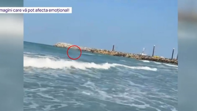 video tragedie evitata la limita cum a fost salvata de la moarte tanara abandonata de iubit in mijlocul valurilor la costinesti 684992651f7bb