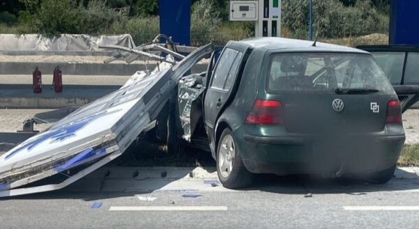 accident cu cinci victime in olt doi adulti si trei minori transportati la spital foto 687e1baaef262