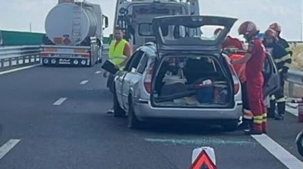 accident grav in olt pe drumul expres 12 soldat cu doua victime un tir a intrat intr un autoturism foto 6872923eb20ed