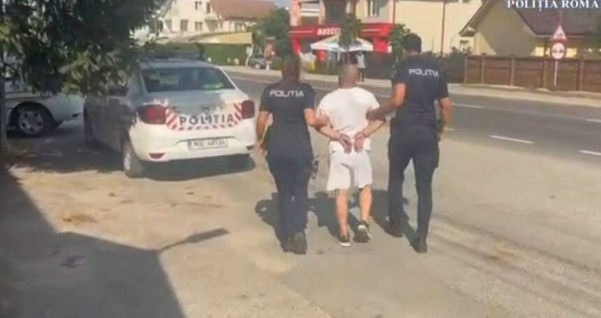 arestat dupa un conflict violent in ganeasa tanar acuzat ca a atacat mai multe persoane cu un cutit 6875d4dbef0cc