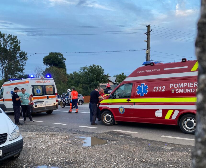 brancoveni accident rutier patru persoane la spital 686ccaa9b7186