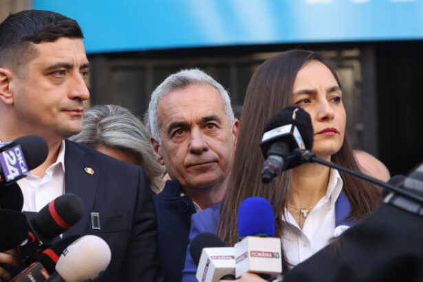 calin georgescu aur si pot cei mai amendati in campania electorala sanctiuni de milioane de lei pentru mai multi candidati 6878c14f83c40