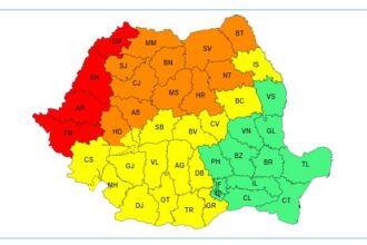 cod galben de instabilitate atmosferica de la ora 15 00 in olt valul de canicula se mentine 686b7fe263a4a
