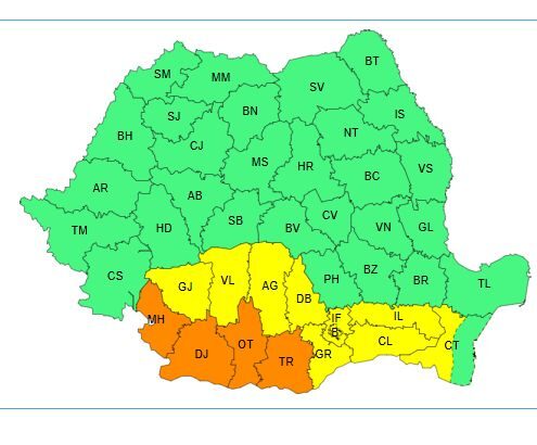 cod portocaliu de canicula astazi in judetul olt 68808217b446c
