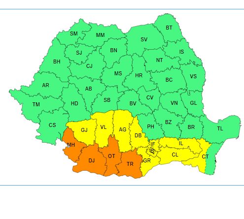 cod portocaliu de canicula astazi in judetul olt 68808217b446c