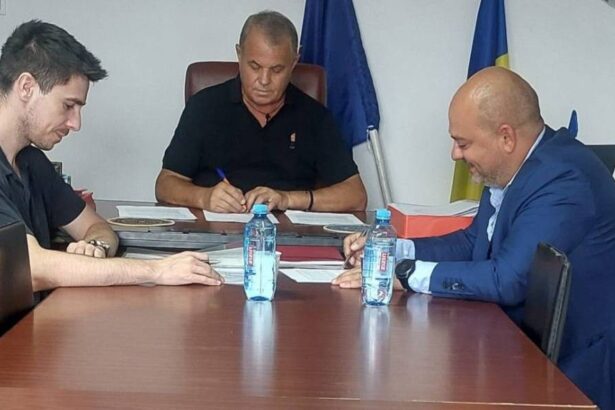 continua modernizarea infrastructurii in brebeni a fost semnat contractul pentru reteaua de canalizare 686e7073a2b94