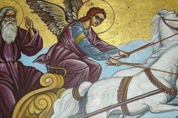 crestinii il sarbatoresc pe sfantul ilie la multi ani celor ce i poarta numele 687cd37bdfd70