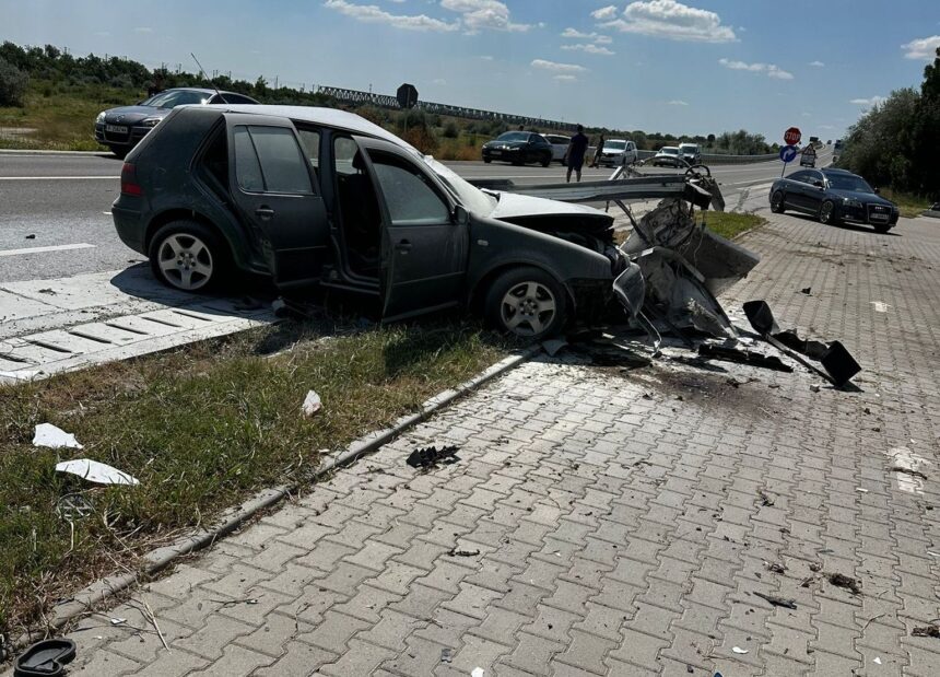 depasire periculoasa cinci victime masina distrusa si totem doborat intr o statie de carburanti la stoenesti 687a4b6ab9c0d