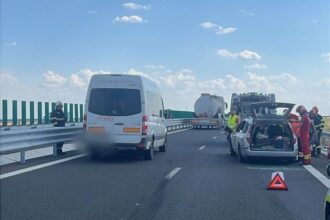 doua persoane ranite dupa un accident pe drumul expres craiova pitesti in zona jitaru 6863982d4e169 12