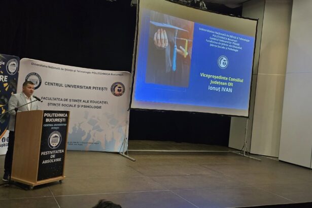 educatia in prim plan vicepresedintele cj olt alaturi de viitorii dascali ai promotiei 2025 la festivitatea de absolvire de la slatina 686f95a704964