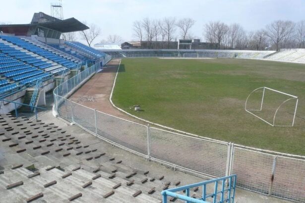 fara stadion si sala de sport la slatina fara baza sportiva la caracal cni a tras frana investitiilor 687767ef56000