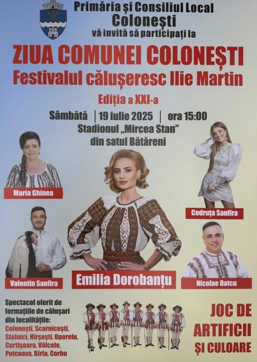 festivalul caluseresc ilie martin colonesti pe 19 iulie 6870c9f75d4c2