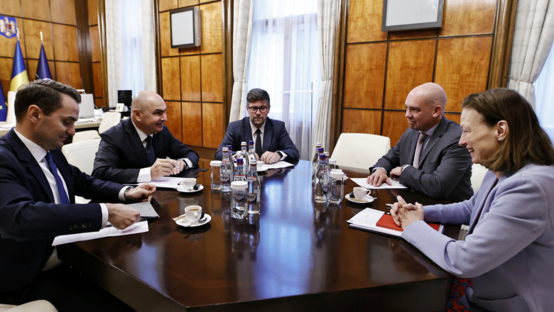 ilie bolojan intrevedere cu ambasadoarea angela ganninger interesul guvernului e atragerea de noi investitii germane 6878fba5dac38